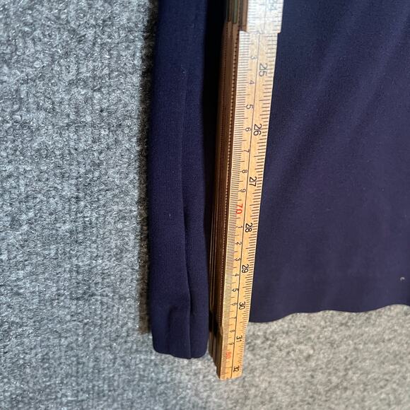 Studio By Torrid Pants Womens 22 Blue Stretch Pull On Flare Leg Chinos Plus Size - Picture 4 of 9